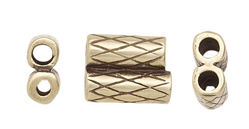 Slide tube clasps